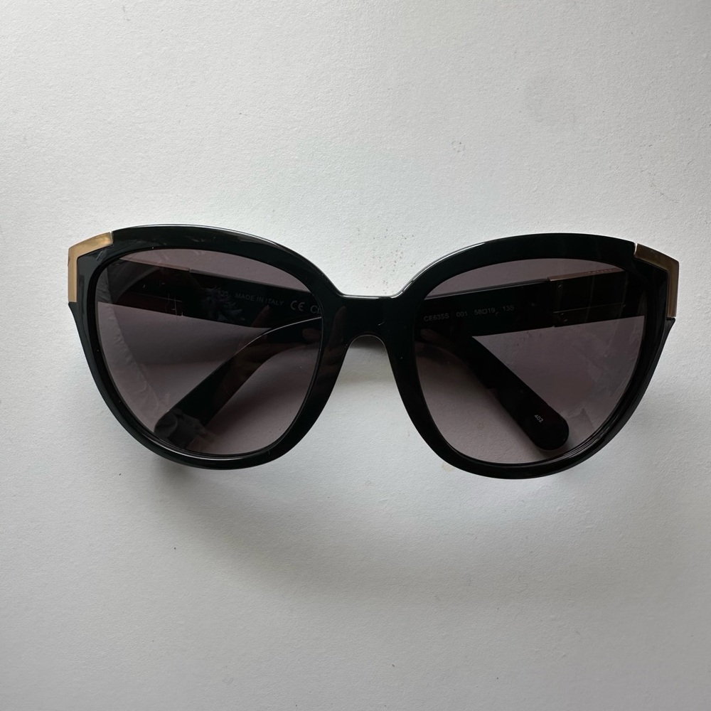 Chloe Black Sunglasses